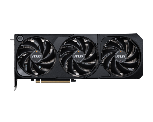 MSI GEFORCE RTX 5080 SHADOW 3X OC 16GB GDDR7 GRAPHIC CARD