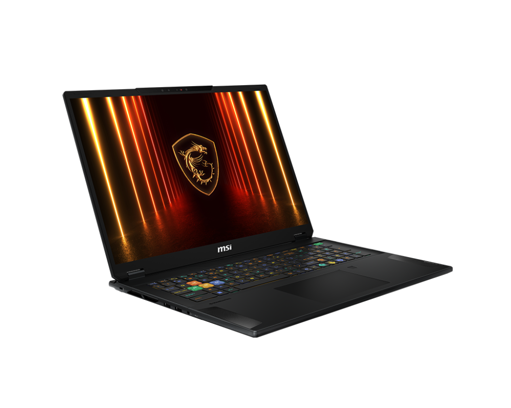 MSI STEALTH 18HXAI INTEL CORE ULTRA 9 275HX/DDR5 16GB*2/2TB NVME PCIE GEN4X4 SSD/INTEL KILLER WI-FI 7 BE1750(X)/WINDOWS11 HOME/NVIDIA GEFORCE RTX 5070 TI LAPTOP GPU, GDDR7 12GB/MSI BAG/2 YEAR WARRANTY A2XWHG-043IN