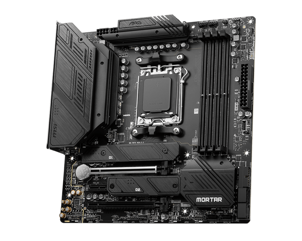 MSI MAG B650M MORTAR WIFI DDR5 MOTHERBOARD