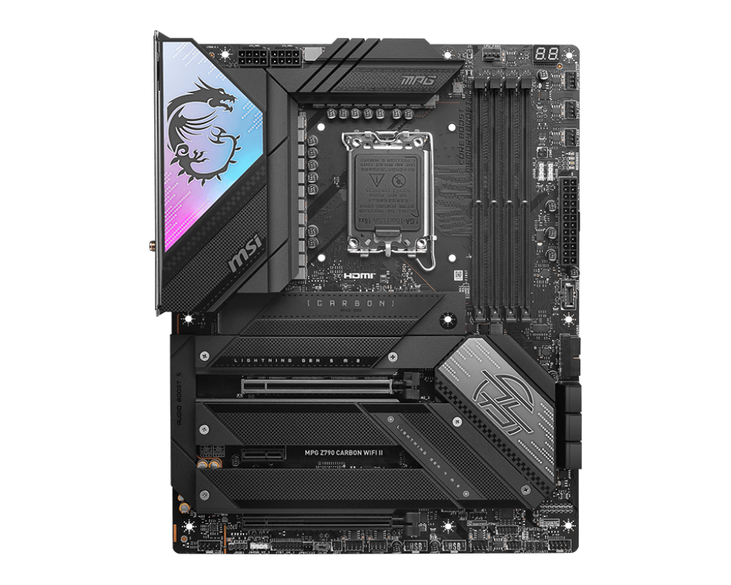 MSI MPG Z790 CARBON WIFI II MOTHERBOARD