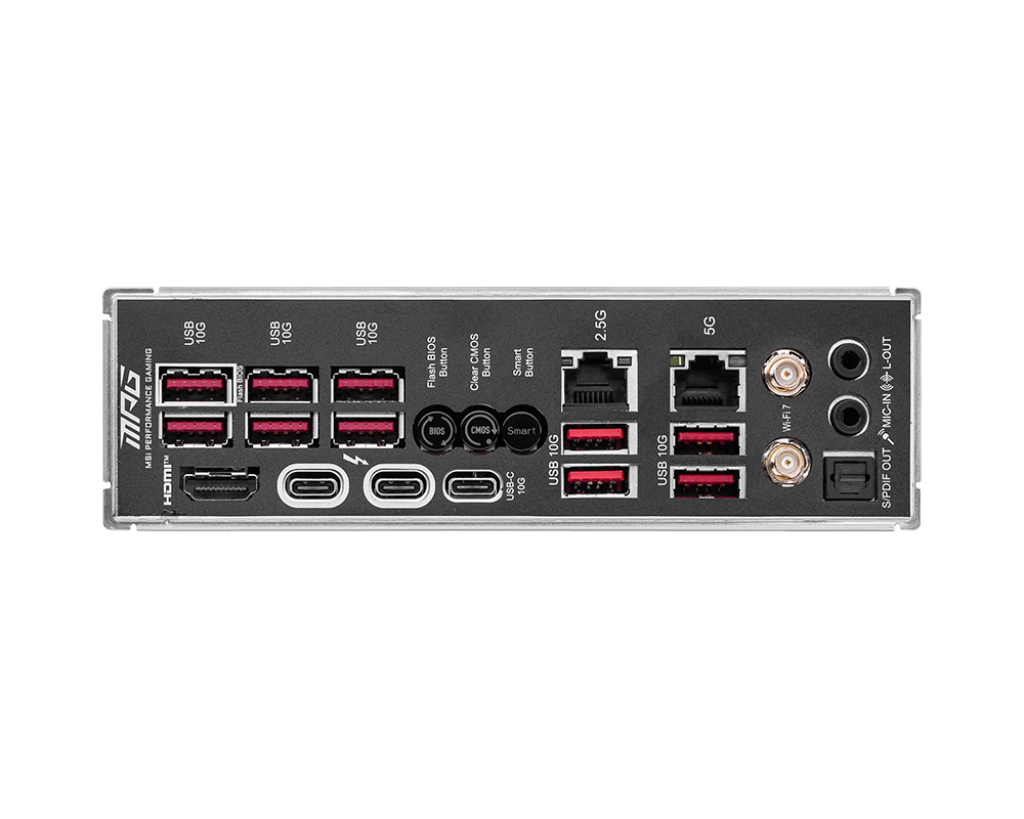 MSI MPG Z890 CARBON WIFI MOTHERBOARD