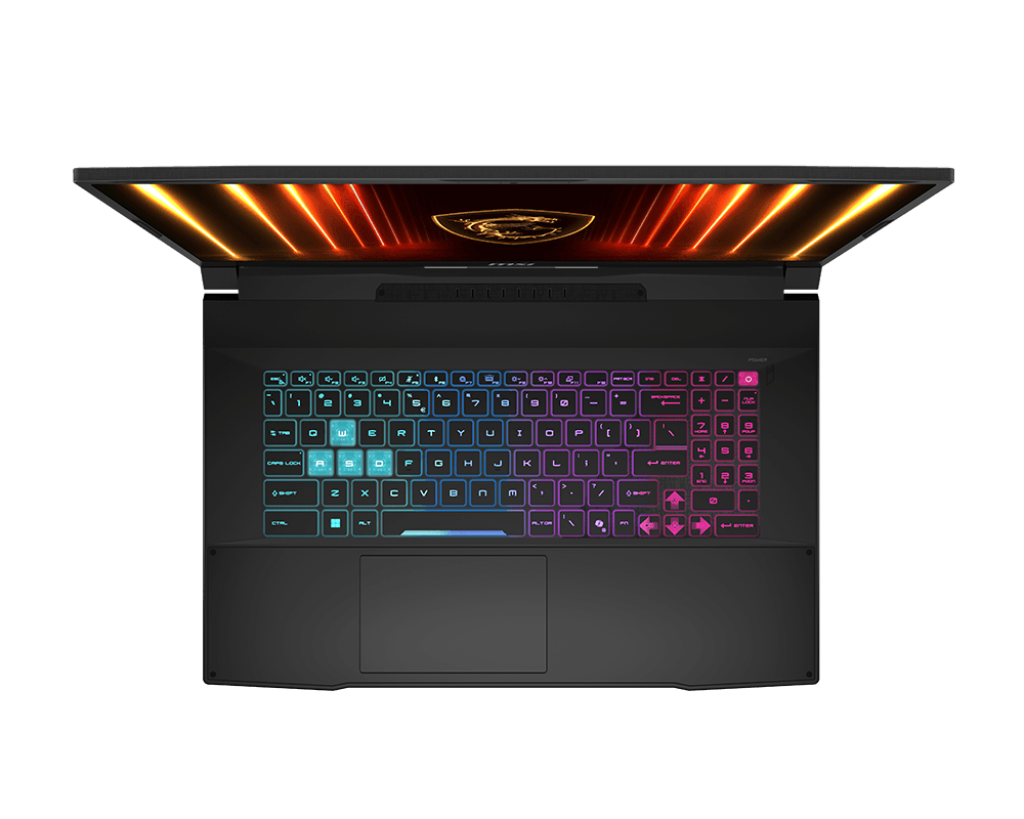 MSI KATANA 17HX INTEL CORE I9-14900HX PROCESSOR/DDR5 8GB*2/1TB NVME PCIE SSD GEN4X4 /INTEL WI-FI 6E AX211/WINDOWS11 HOME/NVIDIA GEFORCE RTX 5070 LAPTOP GPU, GDDR7 8GB/2 YEAR WARRANTY B14WGK-085IN