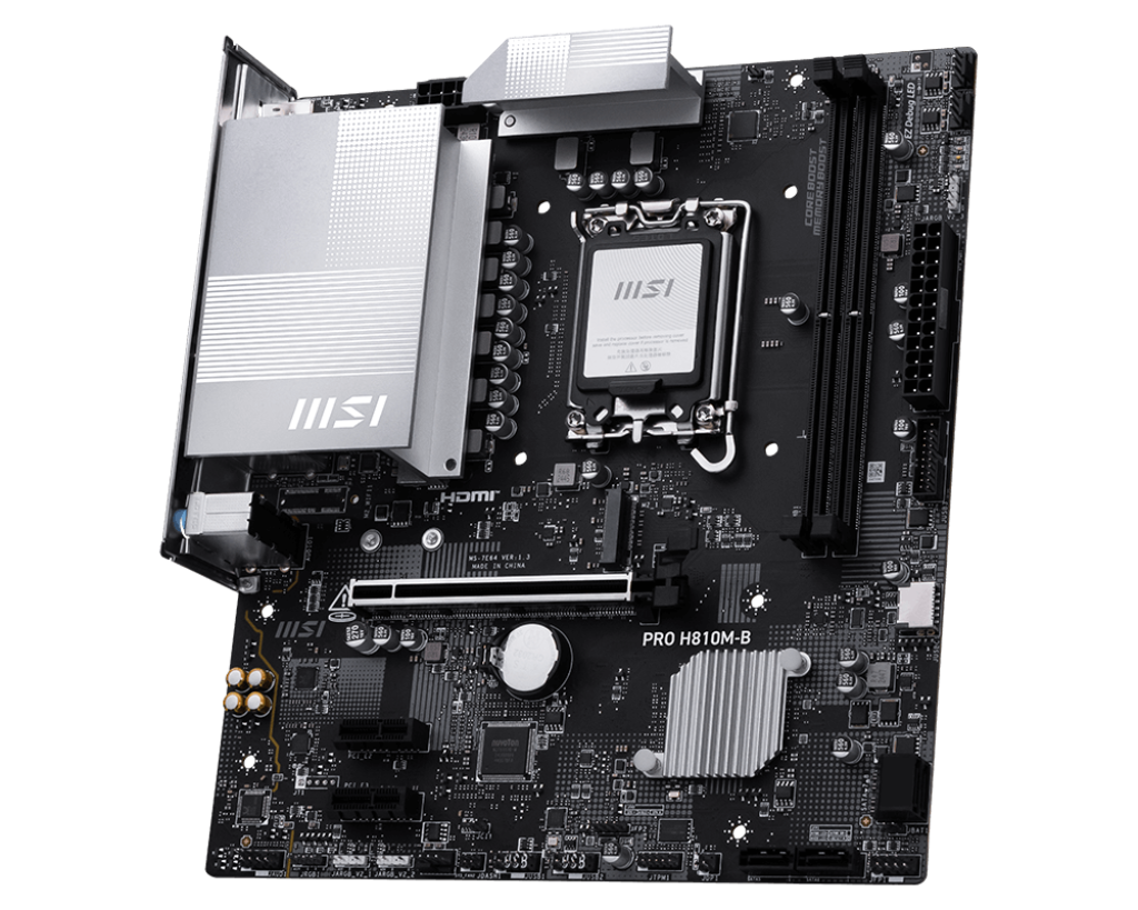MSI PRO H810M-B Motherboards