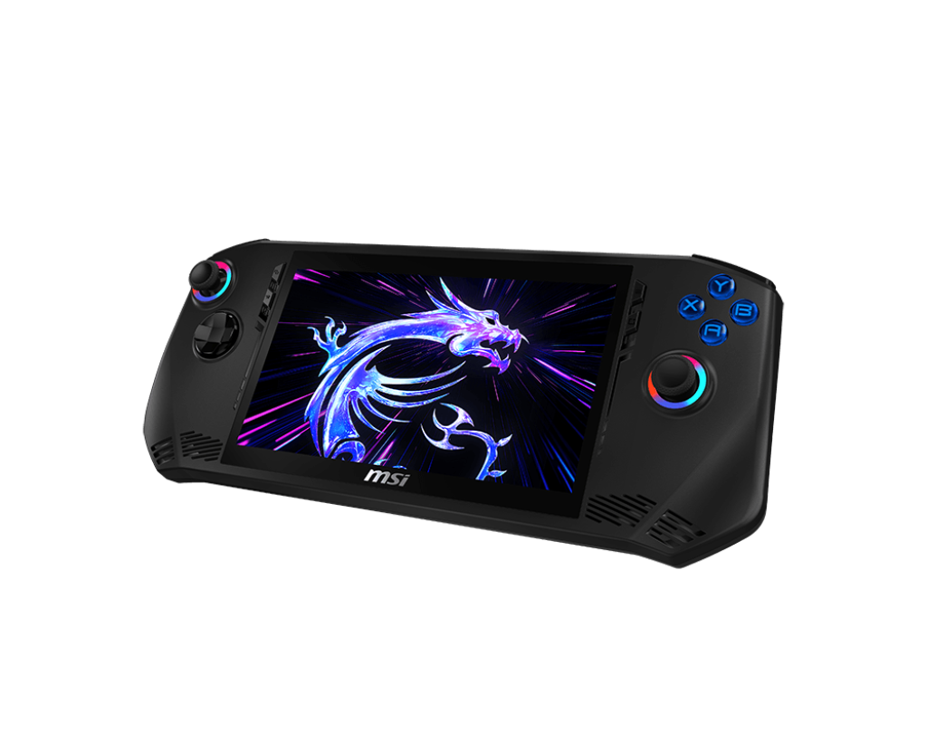 MSI CLAW 7 AI+ A2VM-039IN INTEL CORE ULTRA 7 258V EMBEDDED 32GB LPDDR5X/1TB PCIE GEN4X4 M.2 INTEL ARC GRAPHICS/WINDOWS11 HOME/MSI CLAW TRAVEL CASE/1 YEAR WARRANTY TERM