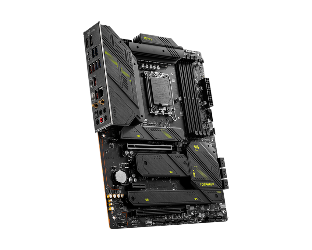 MSI MAG Z790 TOMAHAWK MAX WIFI DDR5 MOTHERBOARD