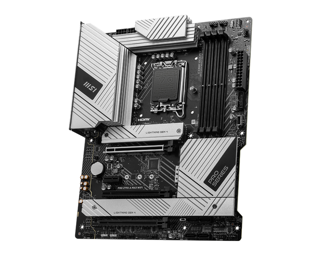MSI PRO Z790-A MAX WIFI DDR5 MOTHERBOARD