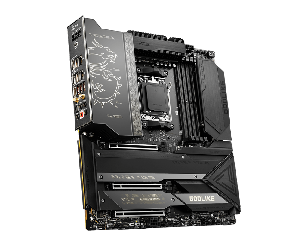 MSI MEG X670E GODLIKE AMD AM5 MOTHERBOARD