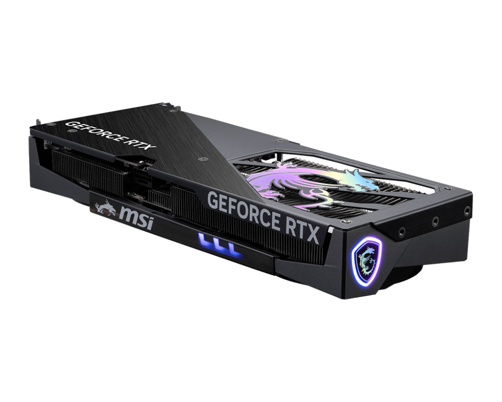 MSI GEFORCE RTX 5060 TI 16GB GAMING TRIO OC GRAPHIC CARD