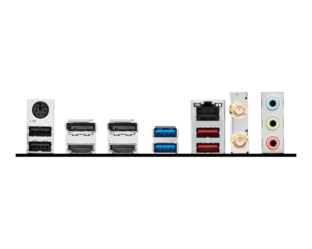 MSI B760M-A PRO WIFI DDR4 INTEL LGA1700 MOTHERBOARD