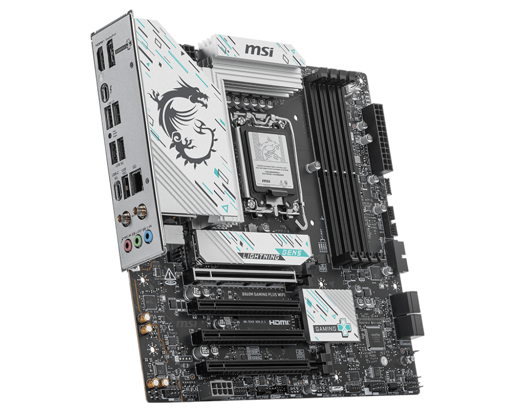 MSI B860M GAMING PLUS WIFI MOTHERBOARD