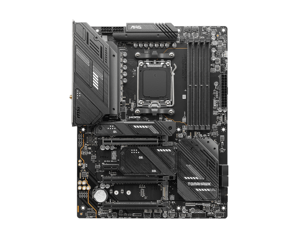 MSI MAG X670E TOMAHAWK WIFI AMD AM5 MOTHERBOARD