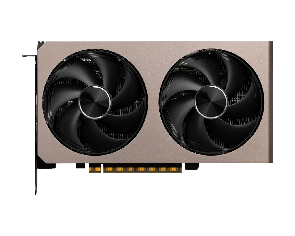 MSI GEFORCE RTX 5060 TI 8GB INSPIRE 2X OC GRAPHIC CARD
