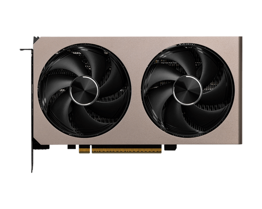 MSI GEFORCE RTX 5060 TI 8GB INSPIRE 2X OC GRAPHIC CARD