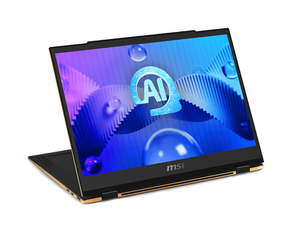 MSI SUMMIT E13 AI EVO A1MTG-041IN 2 IN 1 LAPTOP LAPTOP (INTEL CORE ULTRA 7 155H/ 32GB/ 1TB SSD/ WIN11)