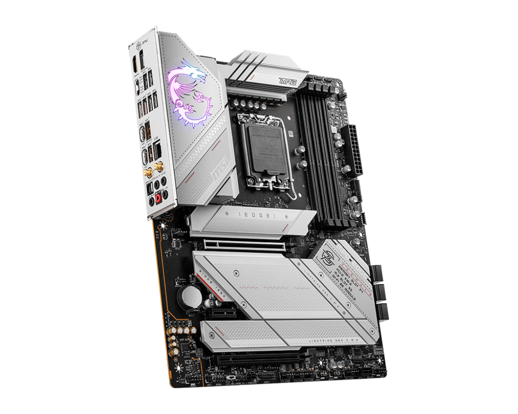 MSI MPG Z790 EDGE WIFI DDR4 INTEL LGA1700 MOTHERBOARD