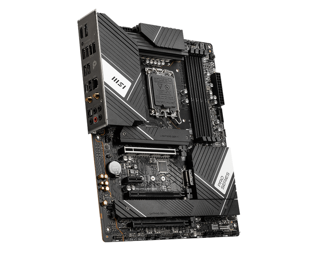 MSI Z790-A PRO WIFI DDR4 INTEL LGA1700 MOTHERBOARD