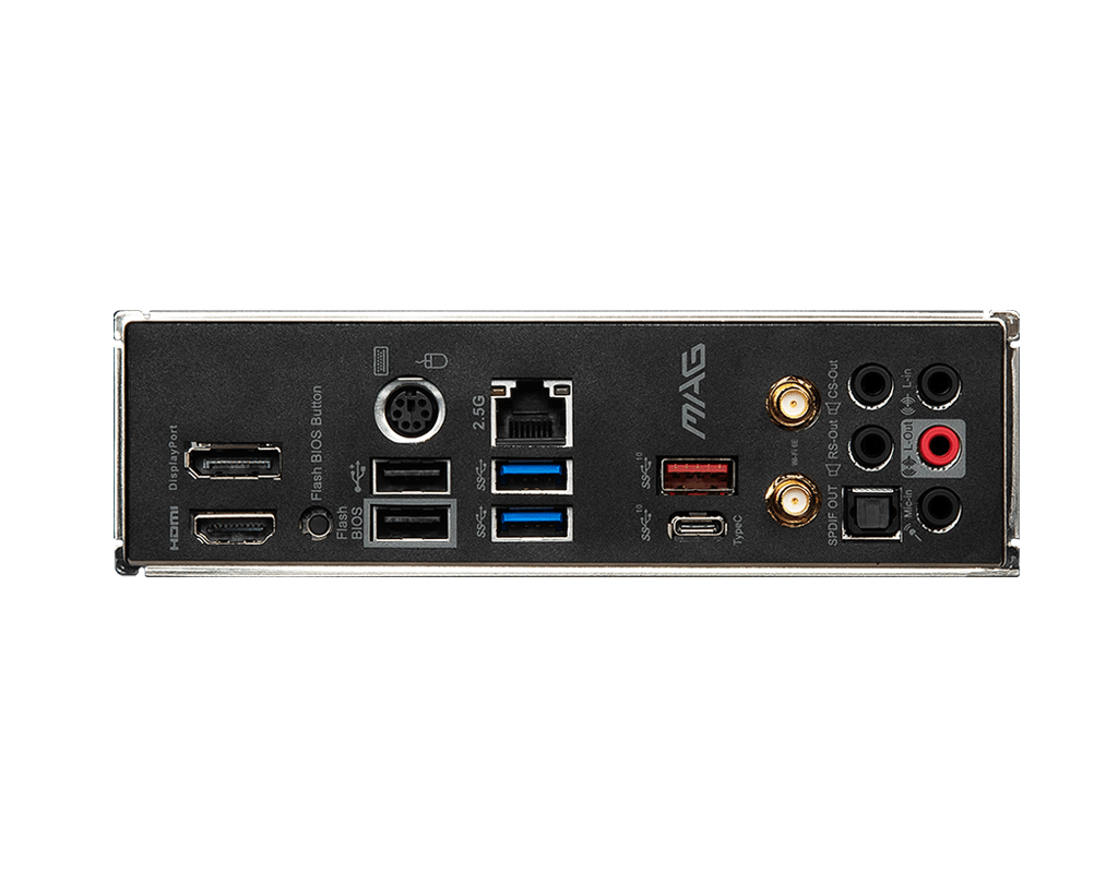 MSI MAG B550M MORTAR MAX WIFI AMD AM4 MOTHERBOARD