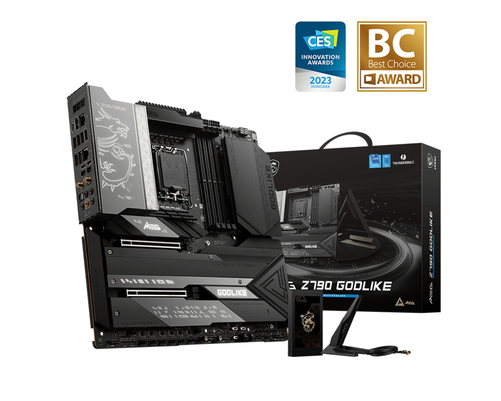 MSI MEG Z790 GODLIKE INTEL LGA1700 MOTHERBOARD