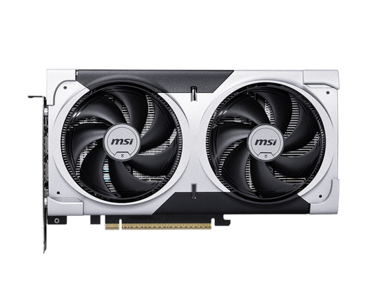 MSI GEFORCE RTX 5060 TI 8GB VENTUS 2X OC PLUS GRAPHIC CARD