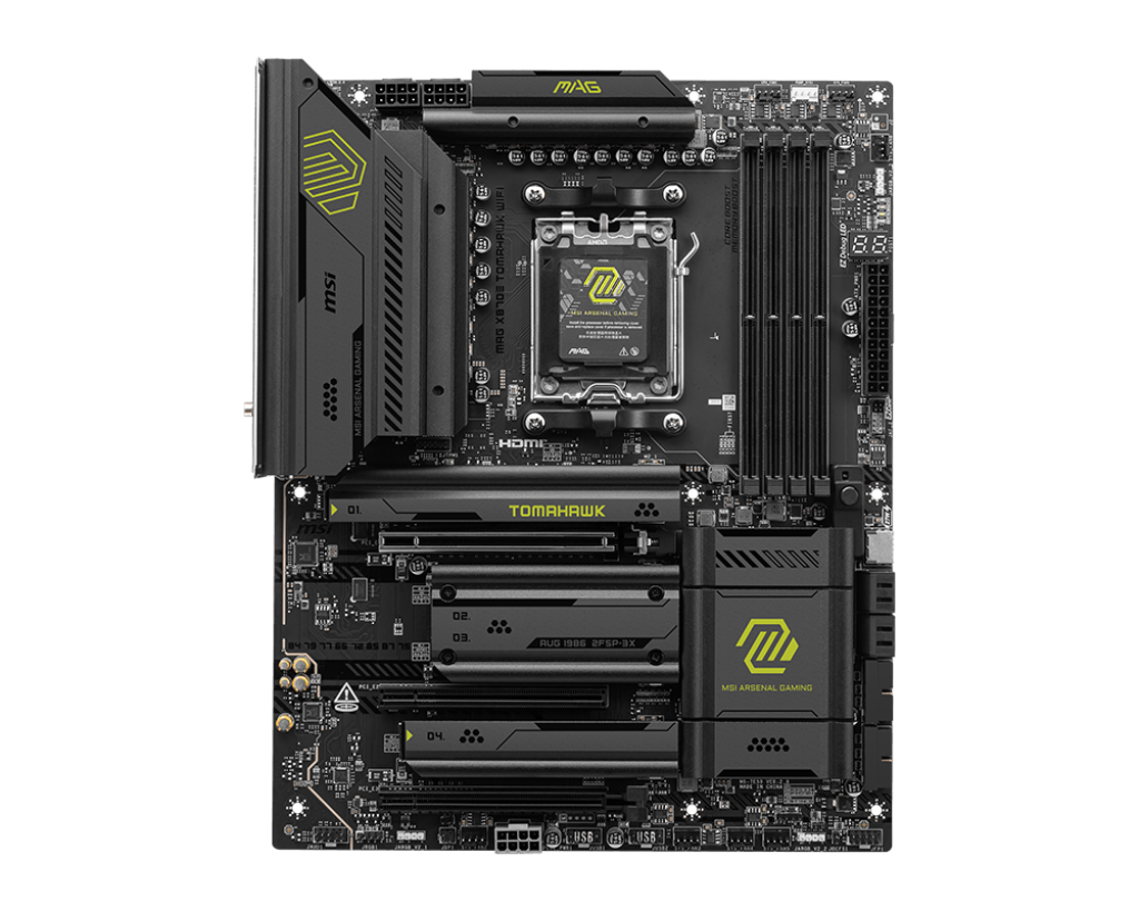 MSI MAG X870E TOMAHAWK WIFI DDR5 MOTHERBOARD