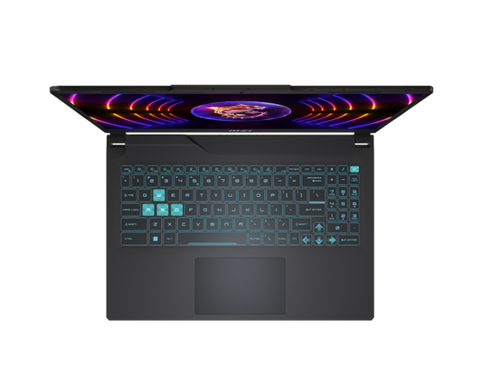 MSI CYBORG15 B2RWEKG-217IN INTEL CORE 5 210H/DDR5 8GB*2/512GB NVME PCIE SSD GEN4X4 W/O DRAM/INTEL WI-FI 6E AX211/WINDOWS11 HOME/15.6" FHD (1920*1080), 144HZ /NVIDIA GEFORCE RTX 5050 LAPTOP GPU, GDDR7 8GB/INTEGRATED SOC2 YEAR WARRANTY TERM