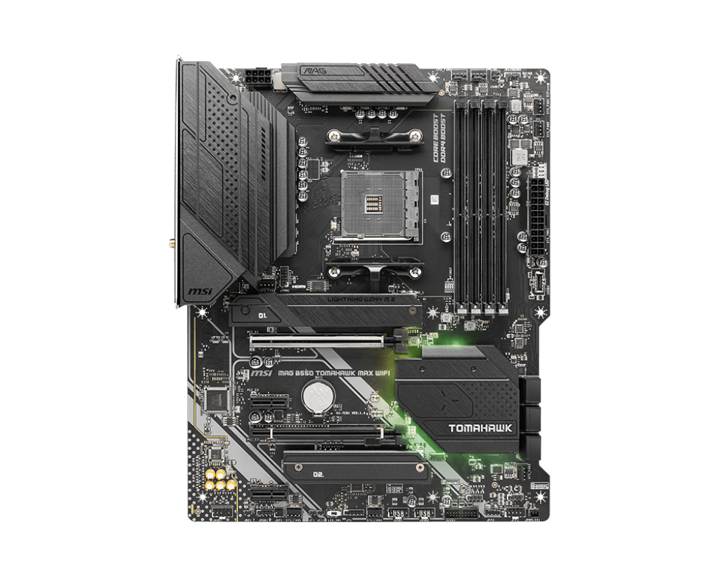 MSI MAG B550 TOMAHAWK MAX WIFI AMD AM4 MOTHERBOARD