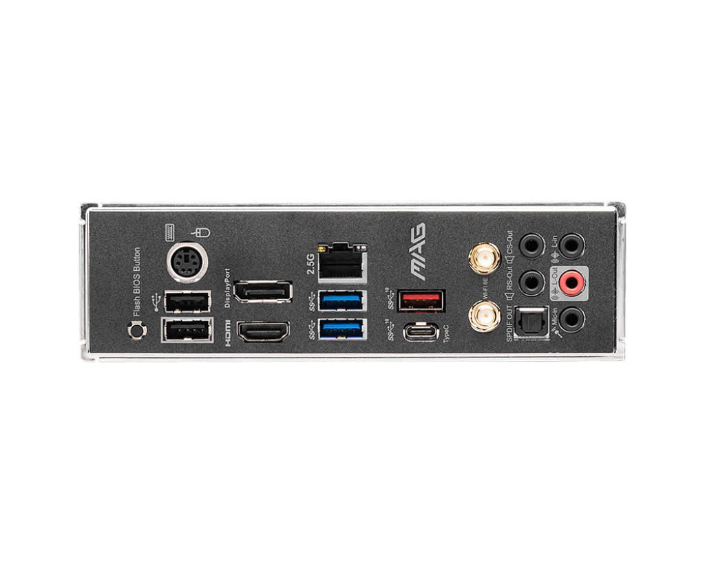 MSI MAG B550 TOMAHAWK MAX WIFI AMD AM4 MOTHERBOARD