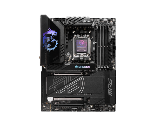 MSI MPG X870E CARBON WIFI MOTHERBOARD
