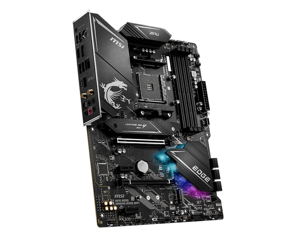 MSI MPG B550 GAMING EDGE WIFI AMD AM4 MOTHERBOARD
