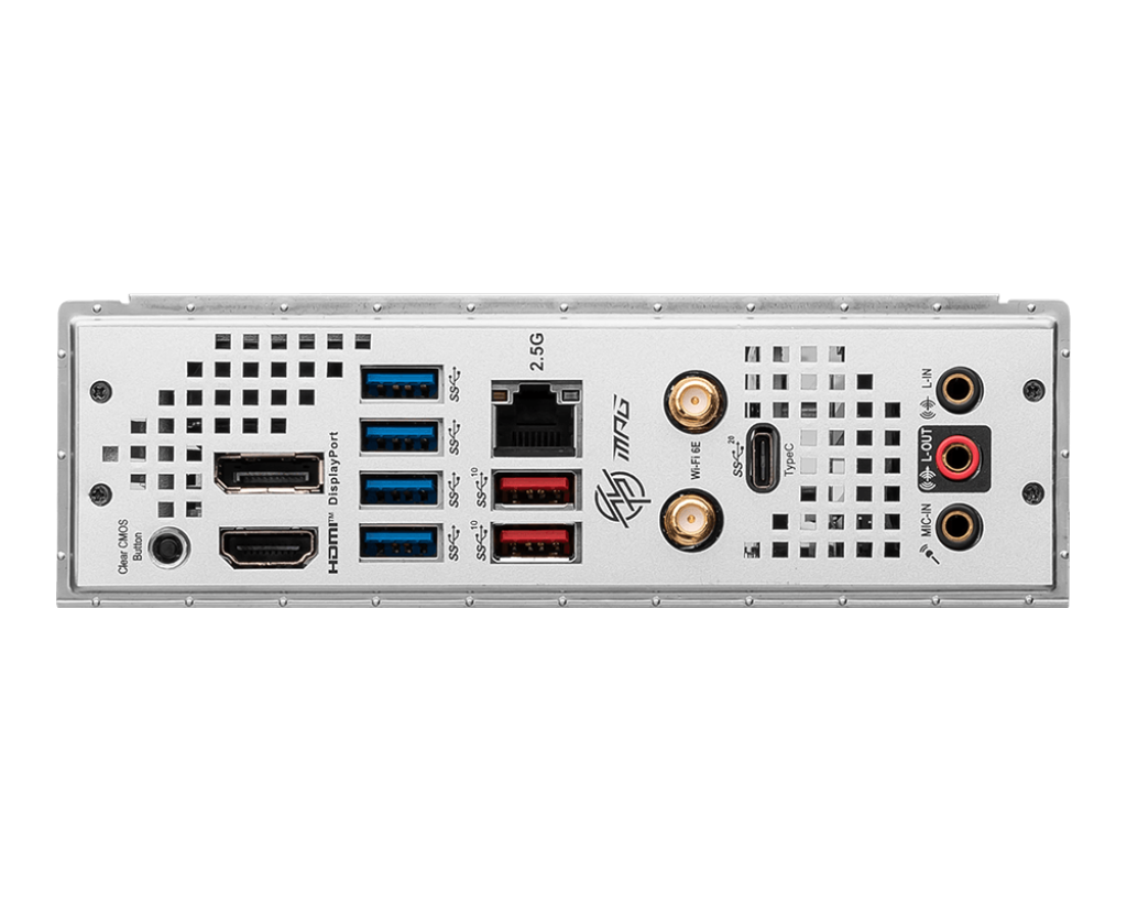 MSI MPG Z790I EDGE WIFI MOTHERBOARD