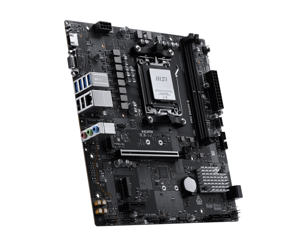 MSI PRO B840M-B Motherboards