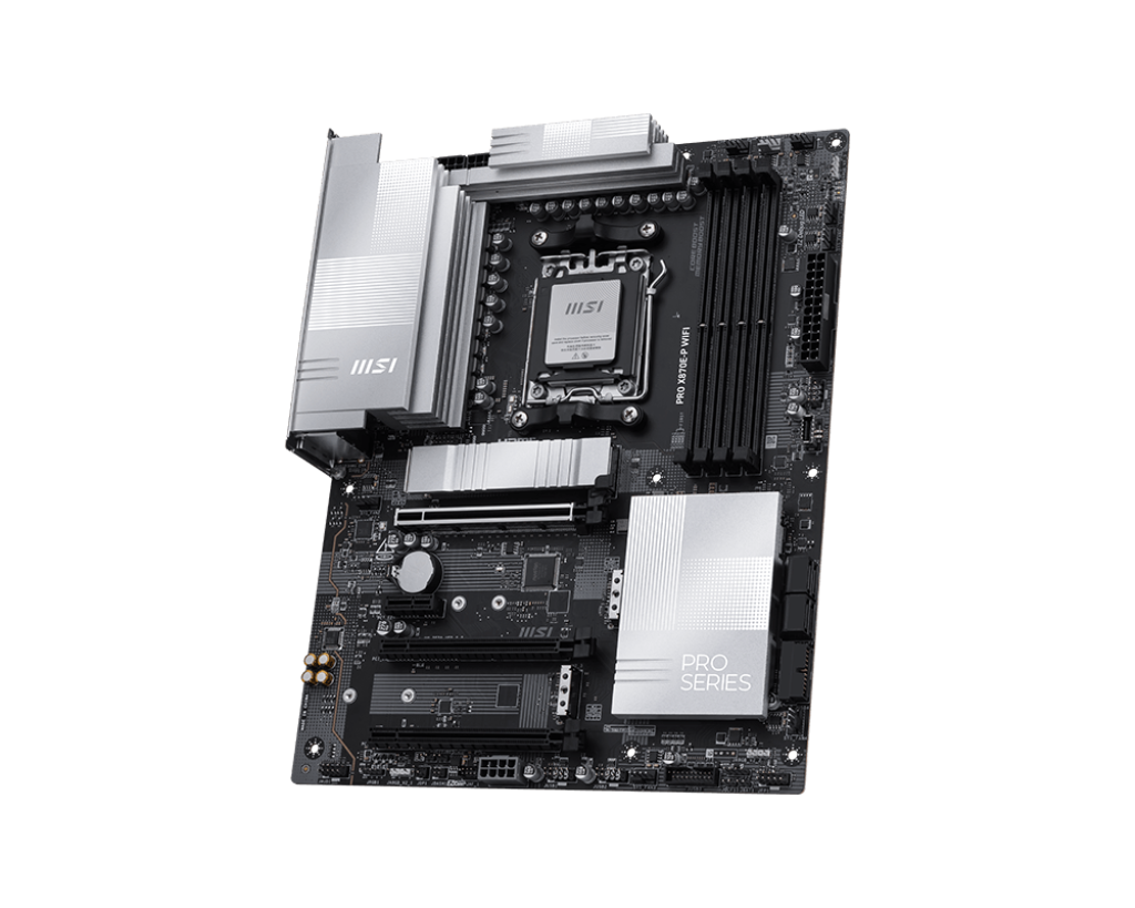 MSI PRO X870E-P WIFI Motherboards