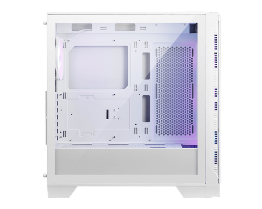 MSI MAG FORGE 320R AIR FLOW MID-TOWER ATX CABINET WHITE