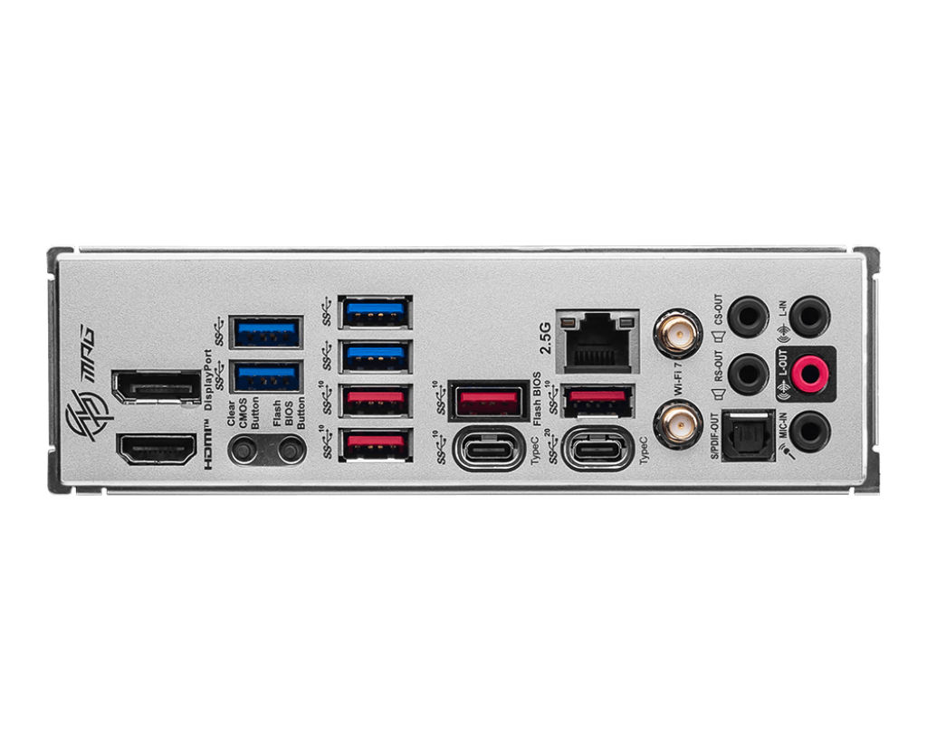 MSI MPG Z790 EDGE TI MAX WIFI MOTHERBOARD