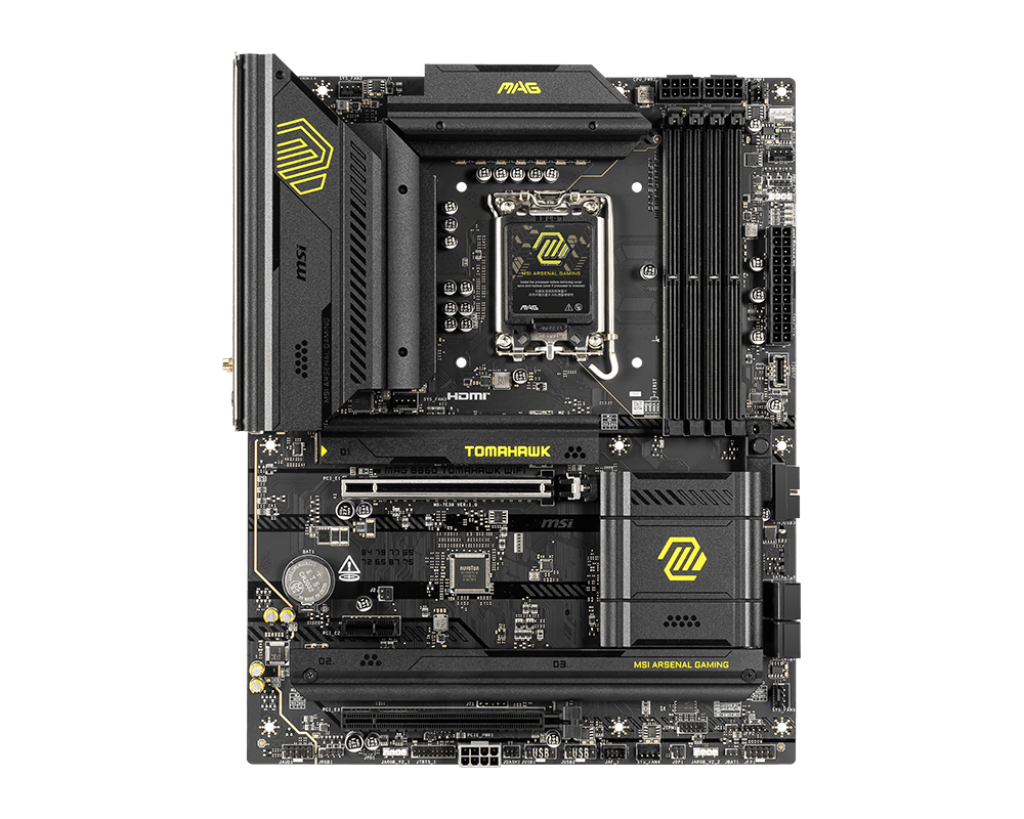 MSI MAG B860 TOMAHAWK WIFI MOTHERBOARD