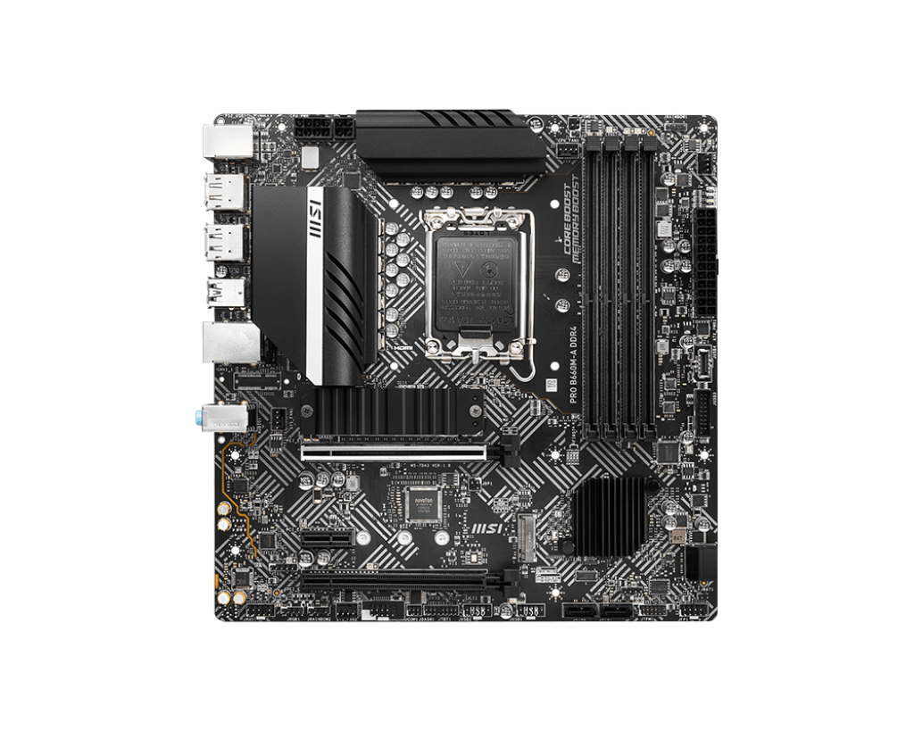 MSI B660M-A PRO DDR4 INTEL LGA1700 MOTHERBOARD