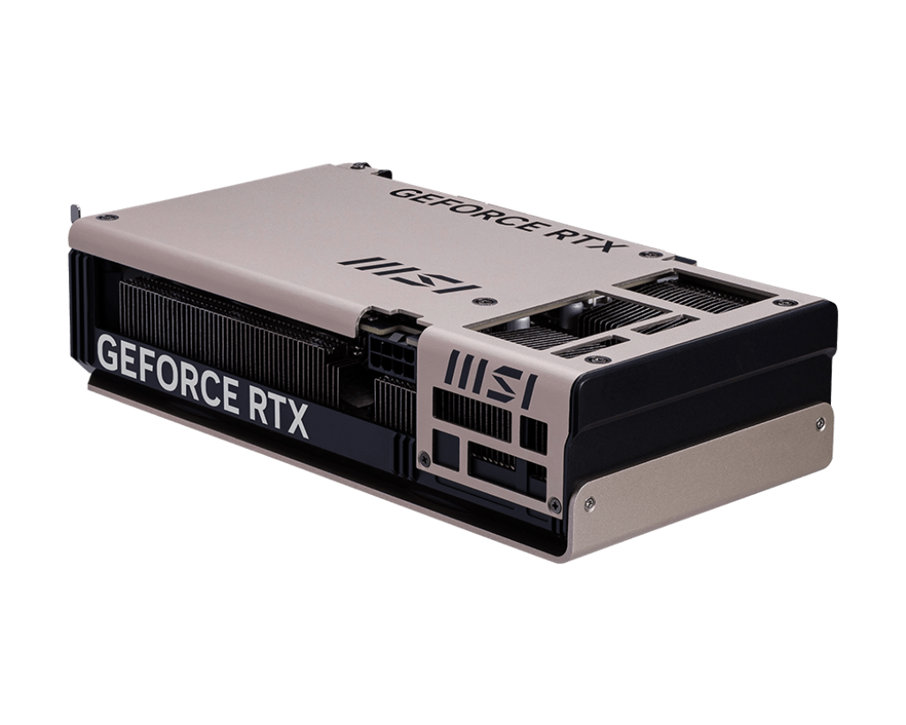 MSI GEFORCE RTX 5060 TI 8GB INSPIRE 2X OC GRAPHIC CARD