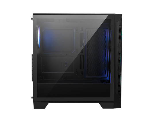 MSI MAG FORGE 320R AIRFLOW ATX MID TOWER CABINET BLACK