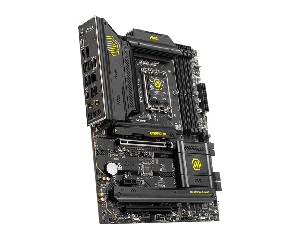 MSI MAG B860 TOMAHAWK WIFI MOTHERBOARD