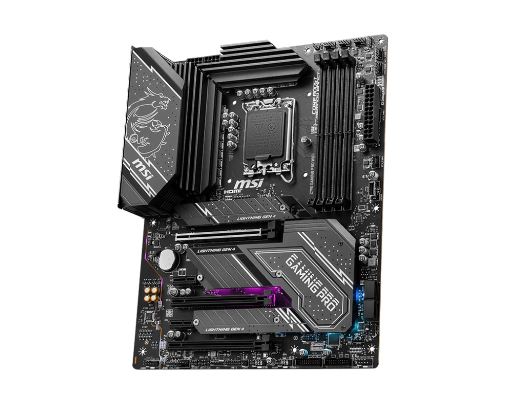 MSI Z790 GAMING PRO WIFI DDR5 INTEL LGA1700 MOTHERBOARD