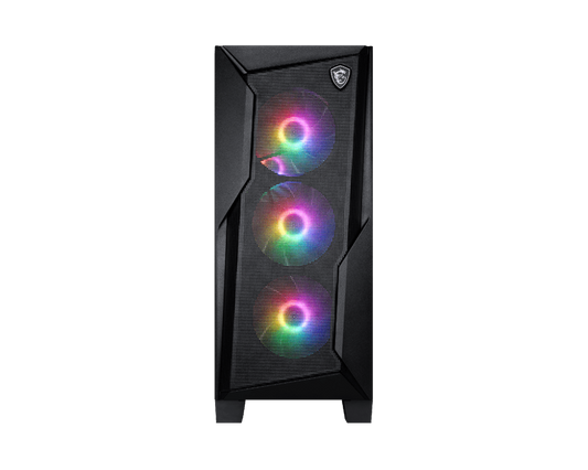 MSI MAG FORGE 130A AIRFLOW AUTO RGB ATX MID TOWER CASE