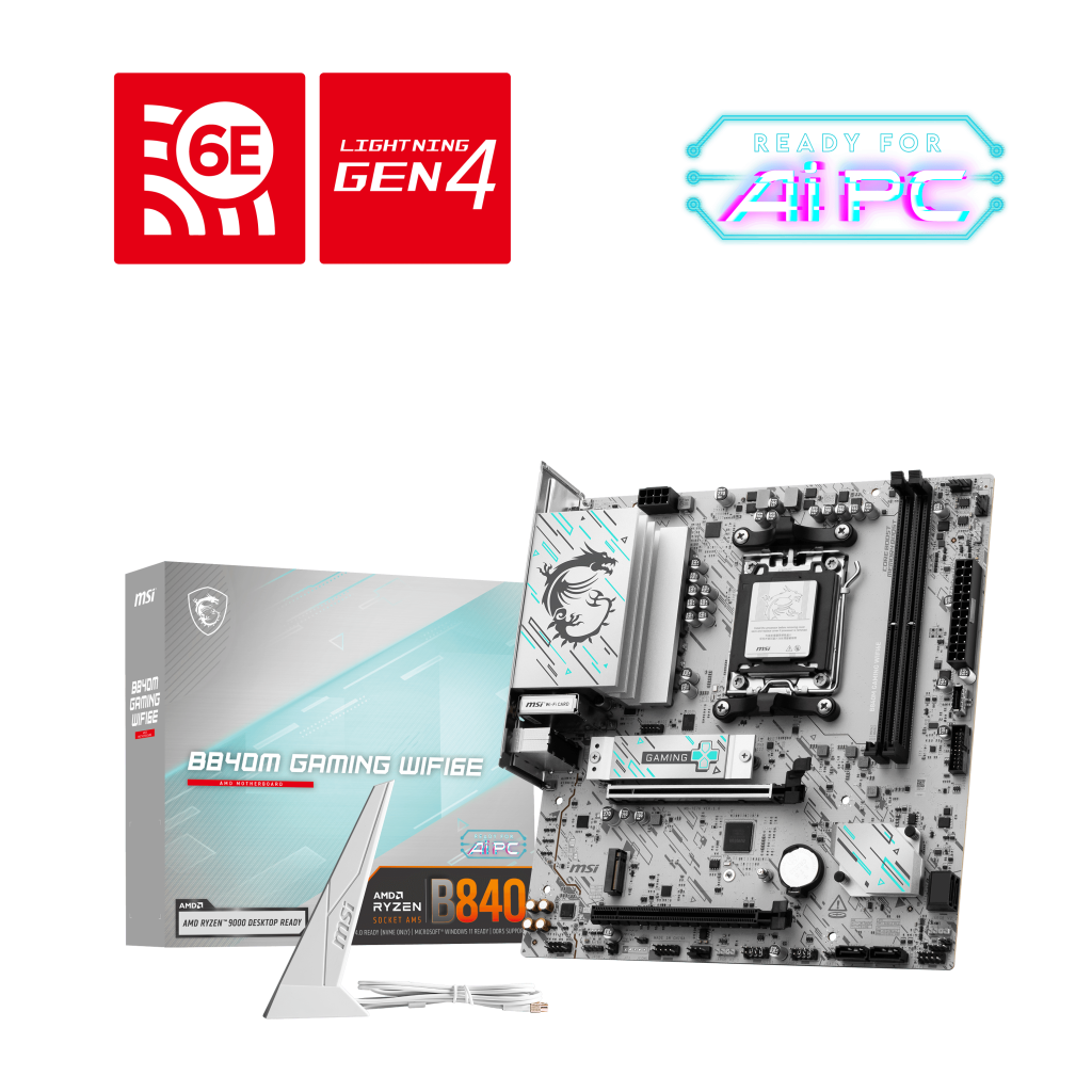 MSI B840M GAMING WIFI6E Motherboards