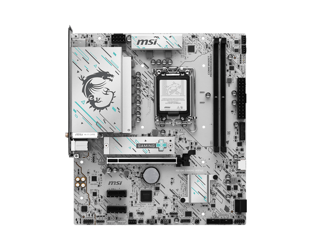 MSI H810M GAMING WIFI6E Motherboards