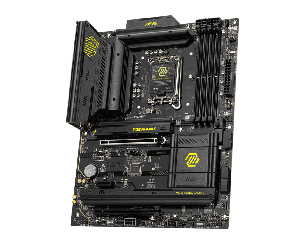 MSI MAG B860 TOMAHAWK WIFI MOTHERBOARD