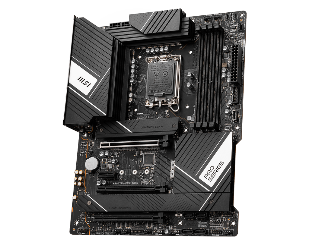 MSI Z790-A PRO WIFI DDR4 INTEL LGA1700 MOTHERBOARD
