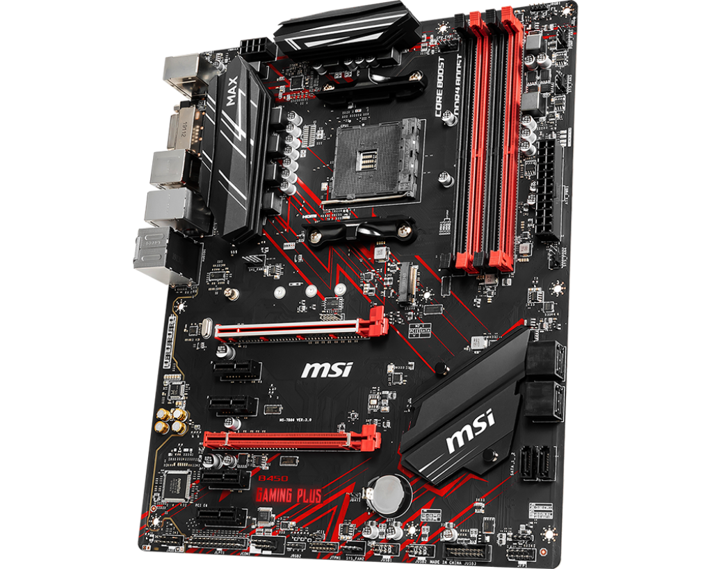 MSI B450 GAMING PLUS MAX AMD AM4 MOTHERBOARD