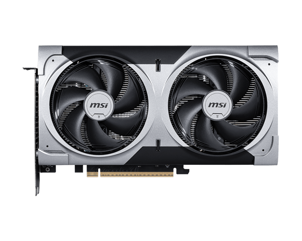 MSI GEFORCE RTX 5060 TI 16GB VENTUS 2X OC PLUS GRAPHIC CARD