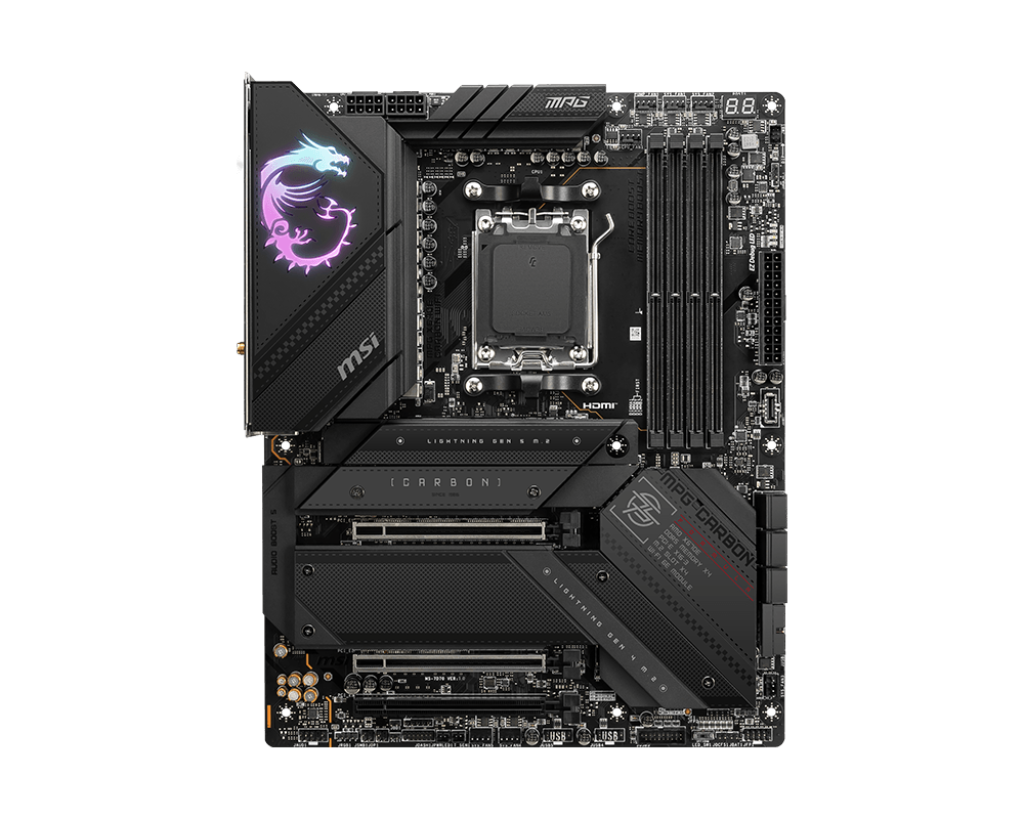 MSI MPG X670E CARBON WIFI MOTHERBOARD