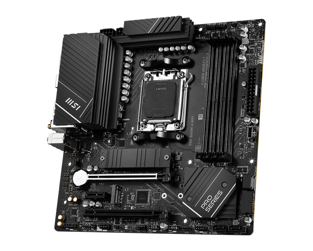 MSI B650M-A PRO WIFI AMD AM5 MOTHERBOARD