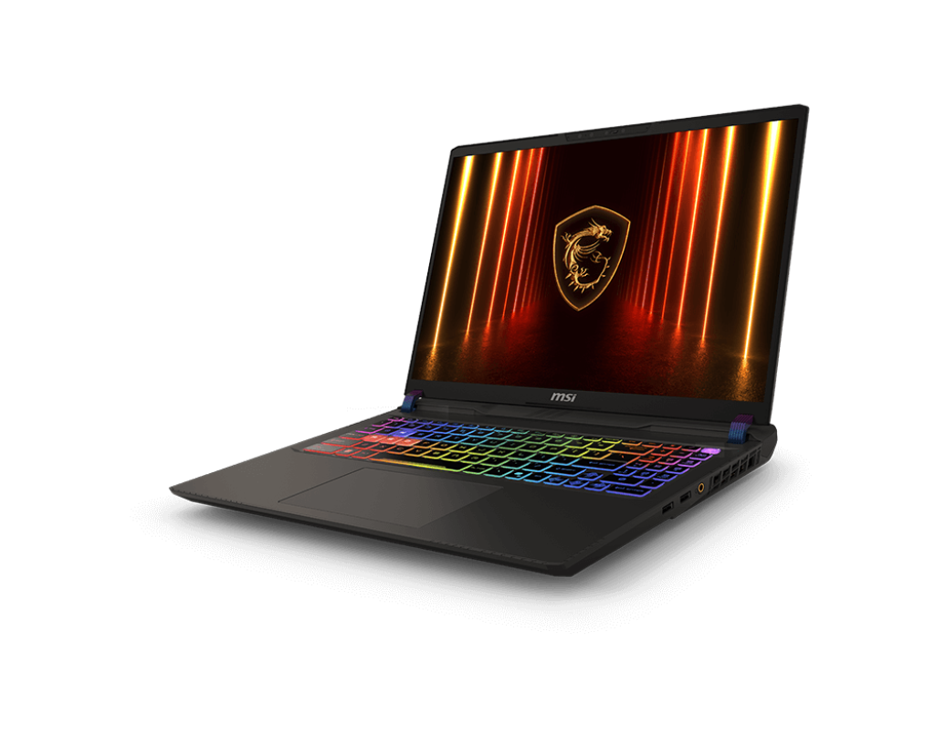 MSI VECTOR 16HXAI INTEL CORE ULTRA 9 275HX/DDR5 8GB*2/1TB NVME PCIE SSD GEN4X4/INTEL KILLER WI-FI 7 BE1750(X)/WINDOWS11 HOME/NVIDIA GEFORCE RTX 5080 LAPTOP GPU, GDDR7 16GB/2 YEAR WARRANTY A2XWIG-442IN